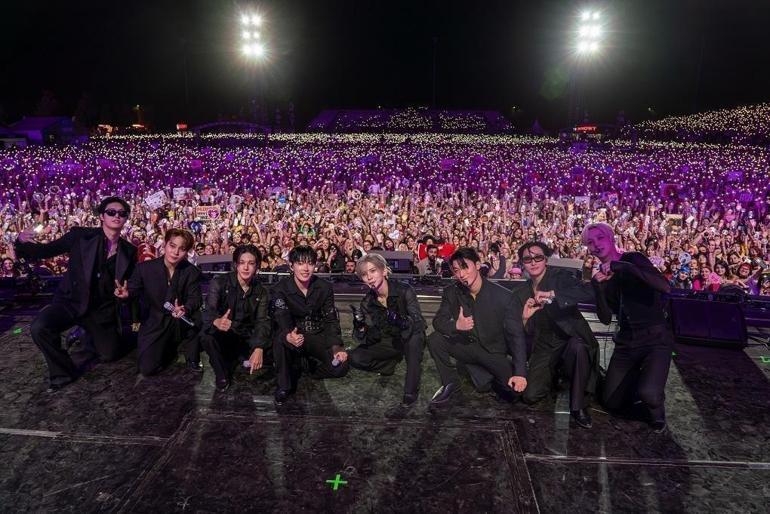 İstanbul’da K-Pop fırtınası ATEEZ ve Kwon Eunbi sahneyi salladı