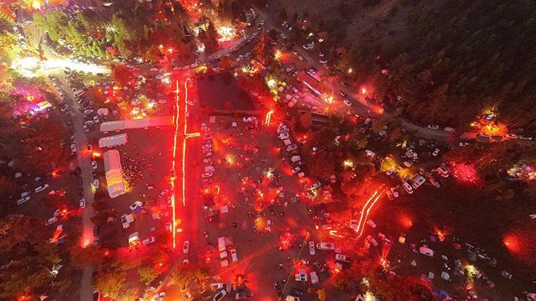 Türkiye’nin en karanlık bölgesi Akın akın gelip çadırlarını kurdular: ‘İlk kez bu kadar net’