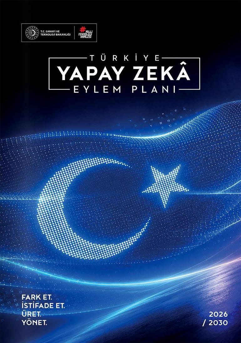 Türkiye’nin yapay zeka eylem planı yayımlandı İşte tüm ayrıntılar
