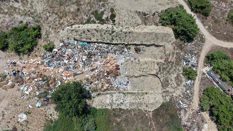 Cennet kumsalı kazıp çöplüğe çevirdiler Antalyada 5 yıldızlı otele ağır ceza