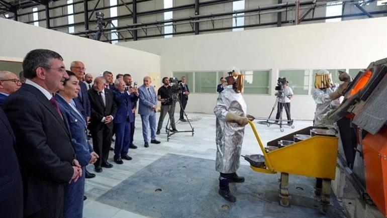 Türkiyenin altın üretimini yüzde 10 artıracak 2,5 milyar dolarlık maden devrede