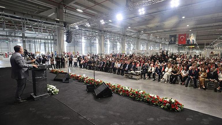 Kütahya sanayisinde Zafer sevinci NG Kütahya 30 Ağustos Seramik Fabrikası açıldı