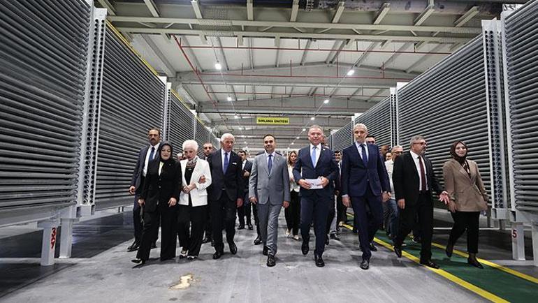 Kütahya sanayisinde Zafer sevinci NG Kütahya 30 Ağustos Seramik Fabrikası açıldı