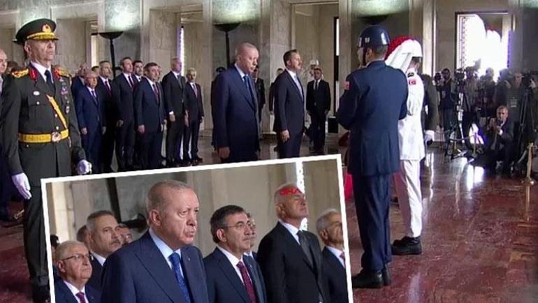 30 Ağustos Zaferinin 104. yılı... Cumhurbaşkanı Erdoğan: 104 yıl önce olduğu gibi menfur planlara müsaade etmiyoruz