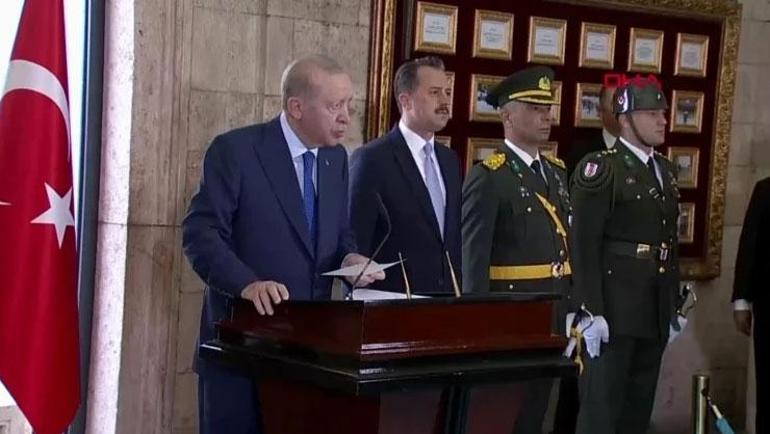 30 Ağustos Zaferinin 104. yılı... Cumhurbaşkanı Erdoğan: 104 yıl önce olduğu gibi menfur planlara müsaade etmiyoruz