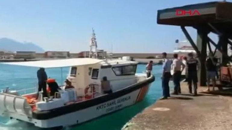 KKTC açıklarında yolcu gemisi battı 8 kişi hayatını kaybetti, 18kişiye ulaşamadık