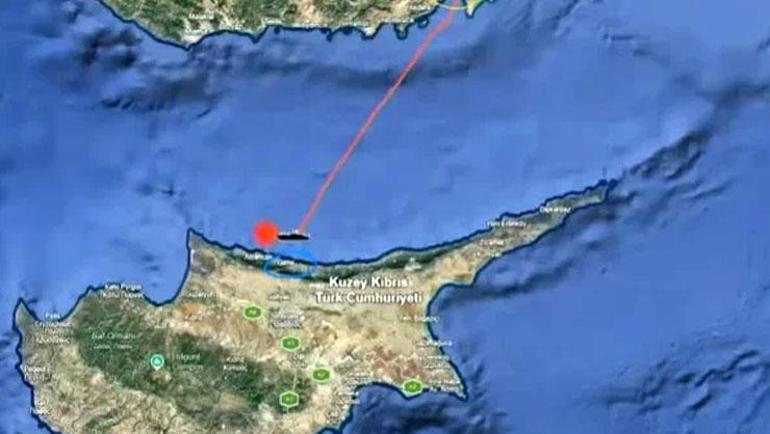KKTC açıklarında yolcu gemisi battı 8 kişi hayatını kaybetti, 18kişiye ulaşamadık