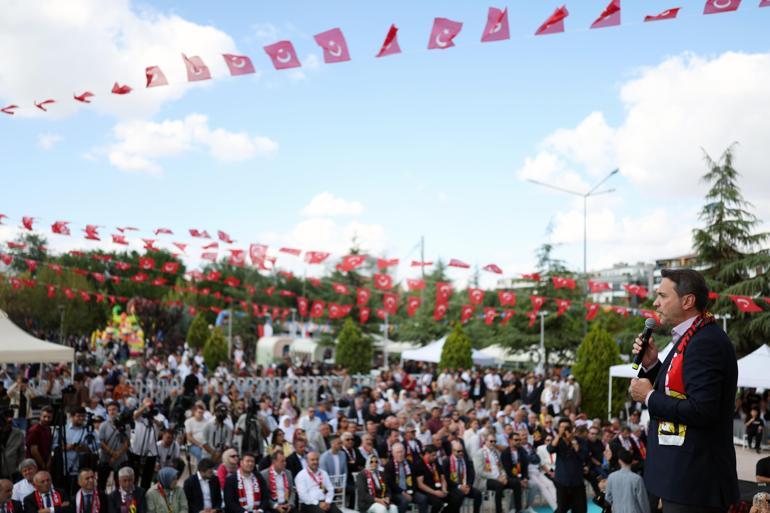 Enerji ve Tabii Kaynaklar Bakanı Bayraktar Eskişehir’de Büyük ve güçlü Türkiye yolunda çalışmaya devam edeceğiz