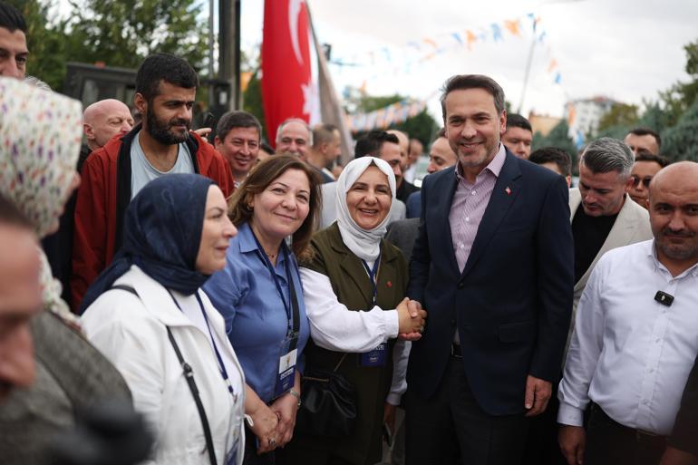 Enerji ve Tabii Kaynaklar Bakanı Bayraktar Eskişehir’de Büyük ve güçlü Türkiye yolunda çalışmaya devam edeceğiz