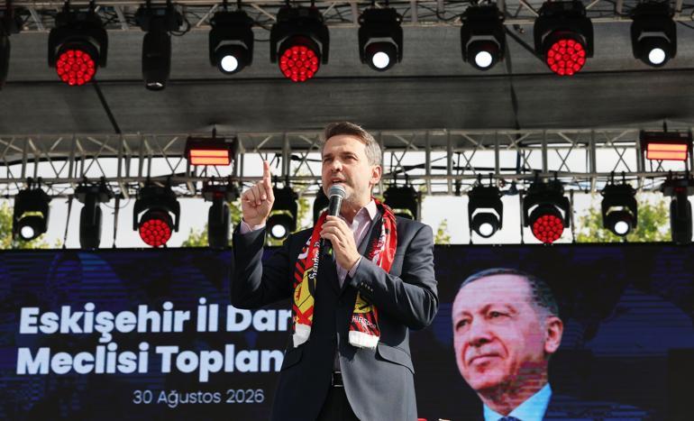 Enerji ve Tabii Kaynaklar Bakanı Bayraktar Eskişehir’de Büyük ve güçlü Türkiye yolunda çalışmaya devam edeceğiz