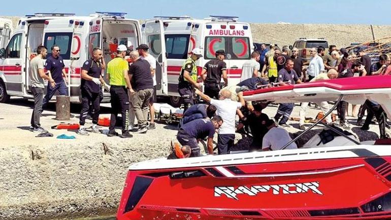 Gemide facia 20 dakikada alabora oldu, 267 yolcuyla battı: 8 ölü, 18 kayıp var