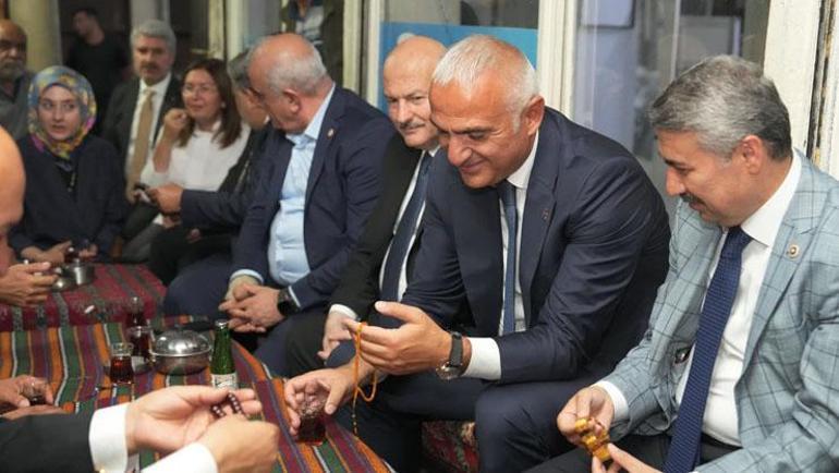 Bakan Ersoy Adıyaman’da Kommagene’nin kadim kenti Perre’de çalışmalar sürüyor