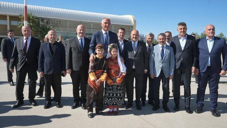Bakan Ersoy Adıyaman’da Kommagene’nin kadim kenti Perre’de çalışmalar sürüyor