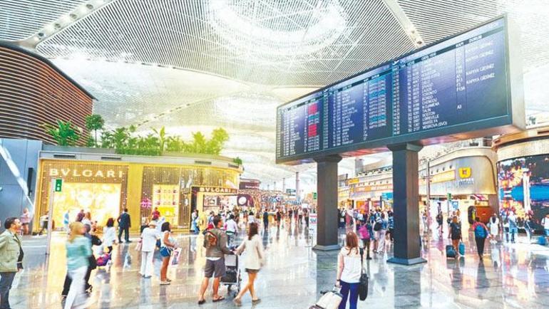 2030a kadar 1.2 milyar euroluk yatırım, 120 milyon yolcu İstanbul Havalimanı kabına sığmıyor