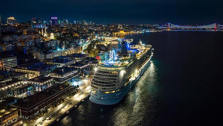 Kruvaziyerde yolcu trafiği 12 ay devam edecek Kış sezonunda 51 sefer, 150 bin yolcu hedefi