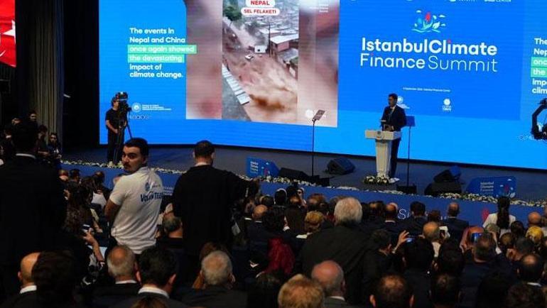 İstanbul İklim Finansmanı Zirvesi | Bakan Kurum’dan dünya liderlerine çağrı: Daha cesur olma zamanı