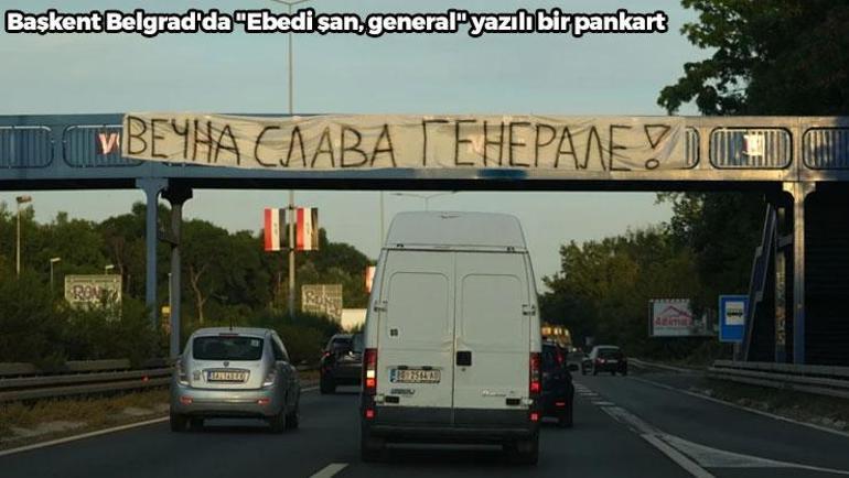 Savaş suçlusu Mladiçin cenazesi Sırbistana getirildi Askeri törenle karşılandı