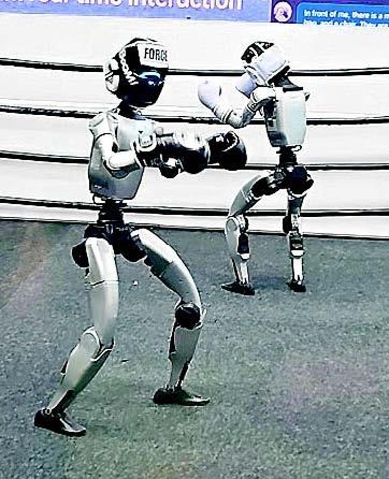 Robotlar artık hayatın içinde