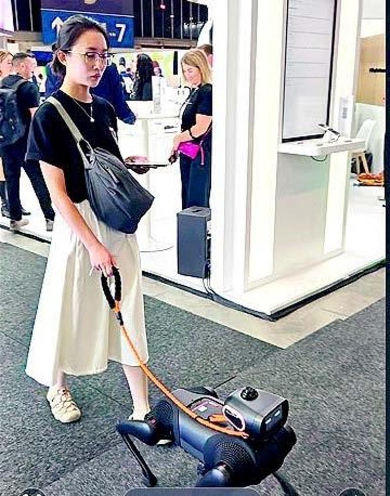 Robotlar artık hayatın içinde