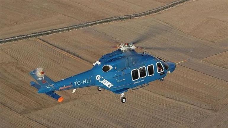 Bir helikopterden çok daha fazlası