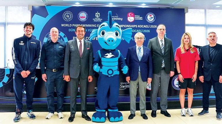 Avrupa Para Yüzmenin kalbi Kocaeli ’de atacak