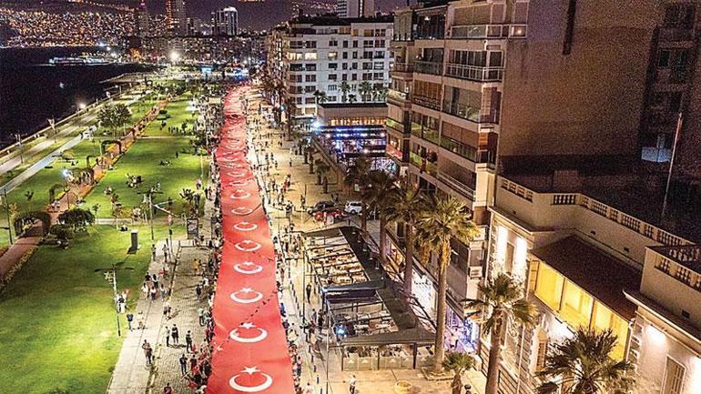 İlk kurşundan 9 Eylül’e kurtuluşun şehri: İzmir