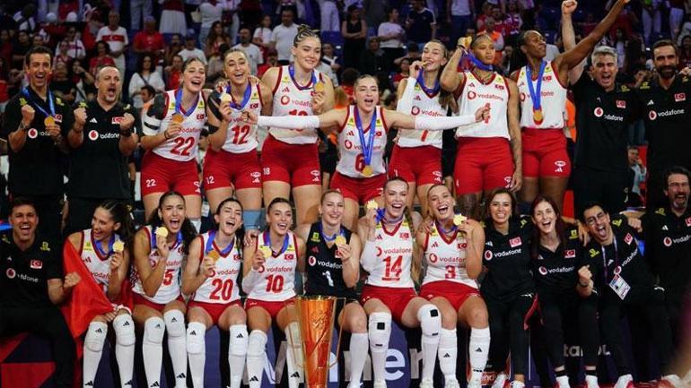 Filenin Sultanları Avrupa Şampiyonu (İtalya 2-3 Türkiye voleybol maçı)