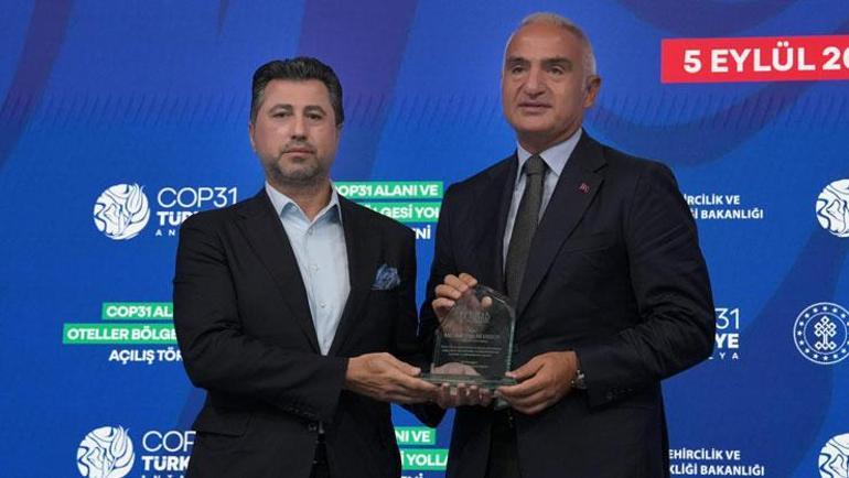 Belek’in geleceğine iki güçlü imza BETUYAB’dan Bakan Kurum ve Bakan Ersoy’a teşekkür