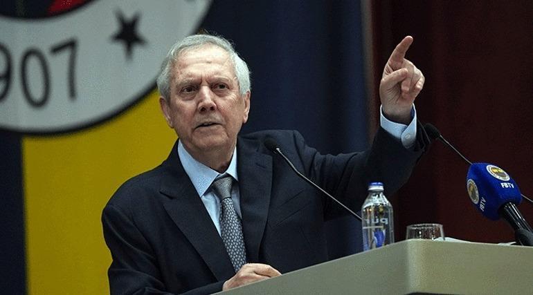 Aziz Yıldırım’dan takıma uyarı ‘Bir daha böyle futbol istemiyorum’