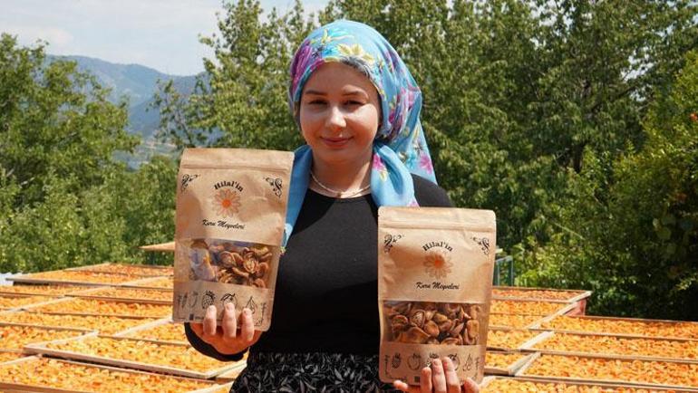 İsraf olacak meyveleri iş fırsatına dönüştürdü