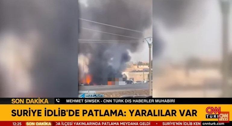 Suriyede şiddetli patlama 14 ölü, 11 yaralı