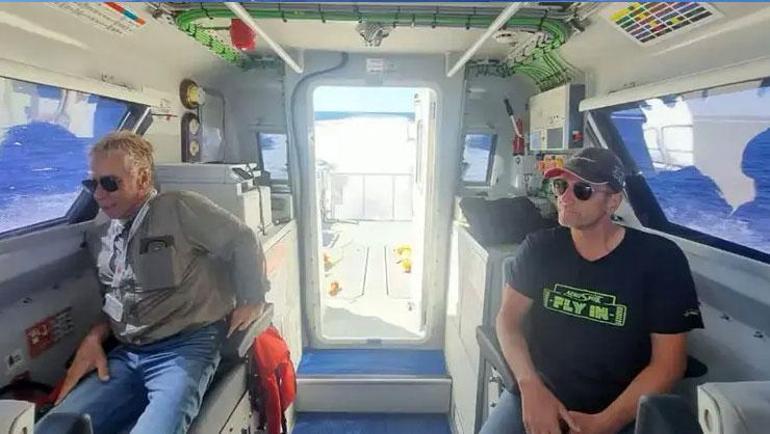 Rize’de denize acil iniş yapan özel uçaktaki 2 kişiyle ilgili yeni gelişme