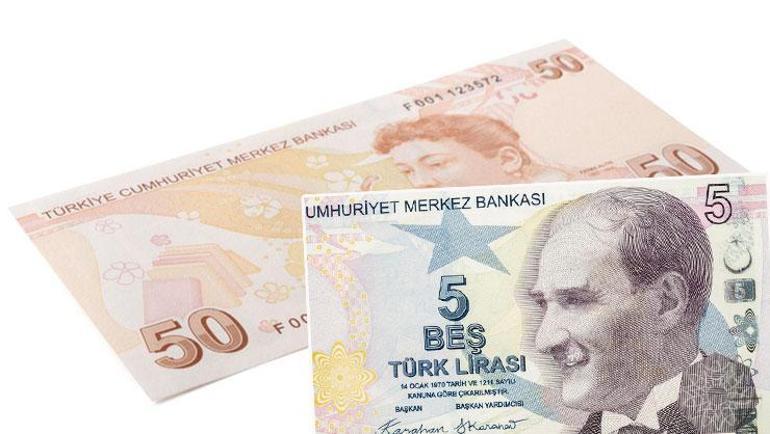 5 ve 50 TLlik banknotlar bugün değişti