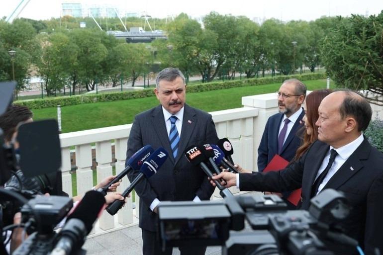 Bakan Çiftçi Astanadan duyurdu Türk devletleri için TÜRKPOL yolda