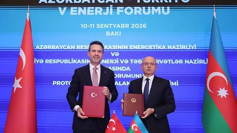 Bakü’de gündem elektrik Bakan Bayraktar: 3 önemli proje için çalışıyoruz