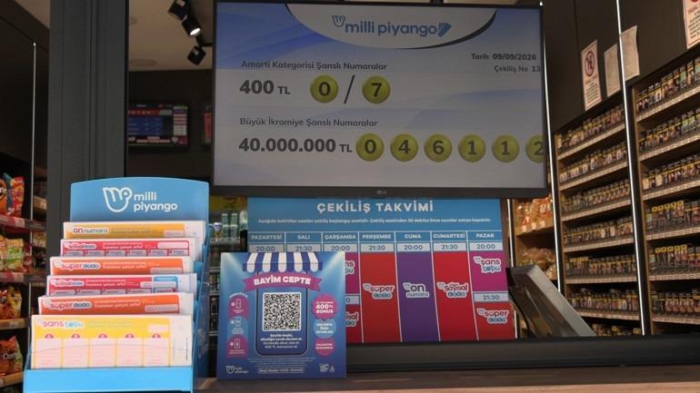 Süper Lotoda büyük ikramiye 460 milyon TL’yi aştı Bayilerde hareketlilik yaşanıyor