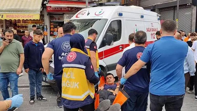 Fatih’te döviz bürosunda silahlı kavga: 3 ölü, 1 yaralı