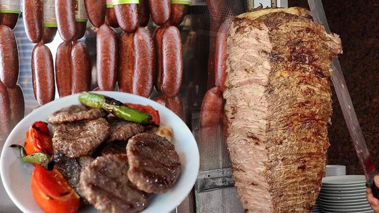 Kasapta ve restoranda yeni dönem Döner, sucuk ve kıymada bu maddeler artık tamamen yasak