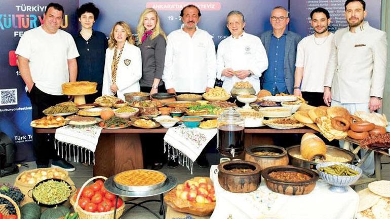 Türkiye Kültür Yolu Festivali Ankara’da