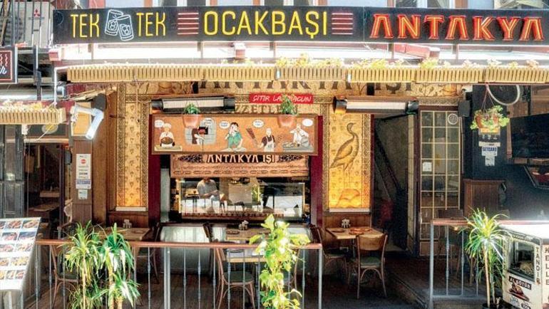 Beyoğlu balık pazarında ‘Antakya işi’ ocakbaşı