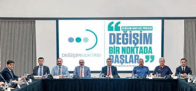 Mersin’de değişim için ilk adım