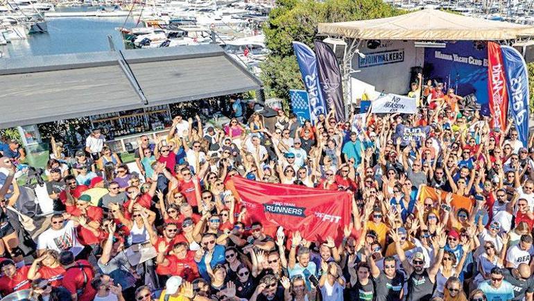 ‘Sarı Yaz’da maraton keyfi
