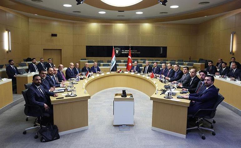 Türkiye ile Irak arasında yoğun enerji diplomasisi Bakan Bayraktar: Yol haritamızı netleştiriyoruz