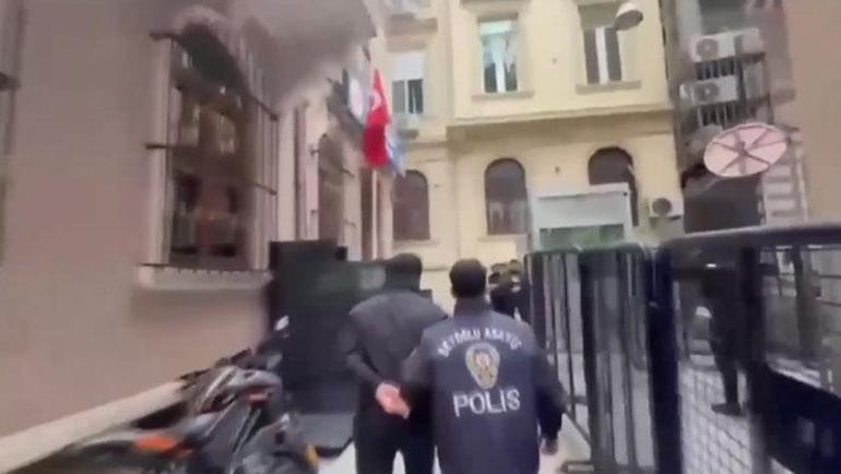 Beyoğlu’nda denetim: 20 işletme kapatıldı, 11 kişi yakalandı
