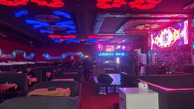 Ankarada eğlence mekanlarına denetim: 68 kişi gözaltına alındı