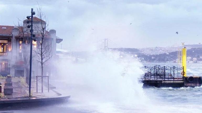 Meteoroloji’den 4 ile sarı kodlu uyarı Fırtına ve sağanak geliyor: İstanbul’da hava değişiyor