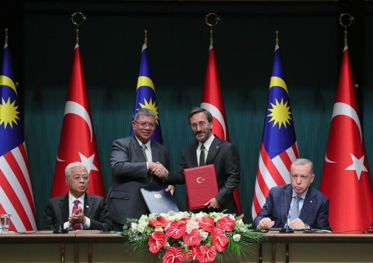 Malezya Başbakanı Türkiyede İki ülke ilişkilerinde yeni dönem
