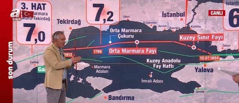 Jeoloji uzmanı İstanbuldaki 4 bölgeyi işaret etti: Böyle zemin Türkiyede yok, balyozla bile kıramıyoruz