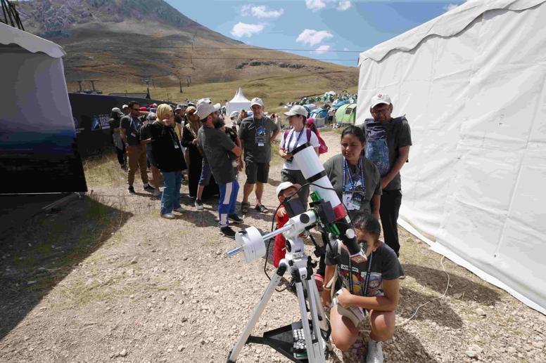 Antalya Gökyüzü Gözlem Etkinliği’nde meteor yağmuru sürprizi