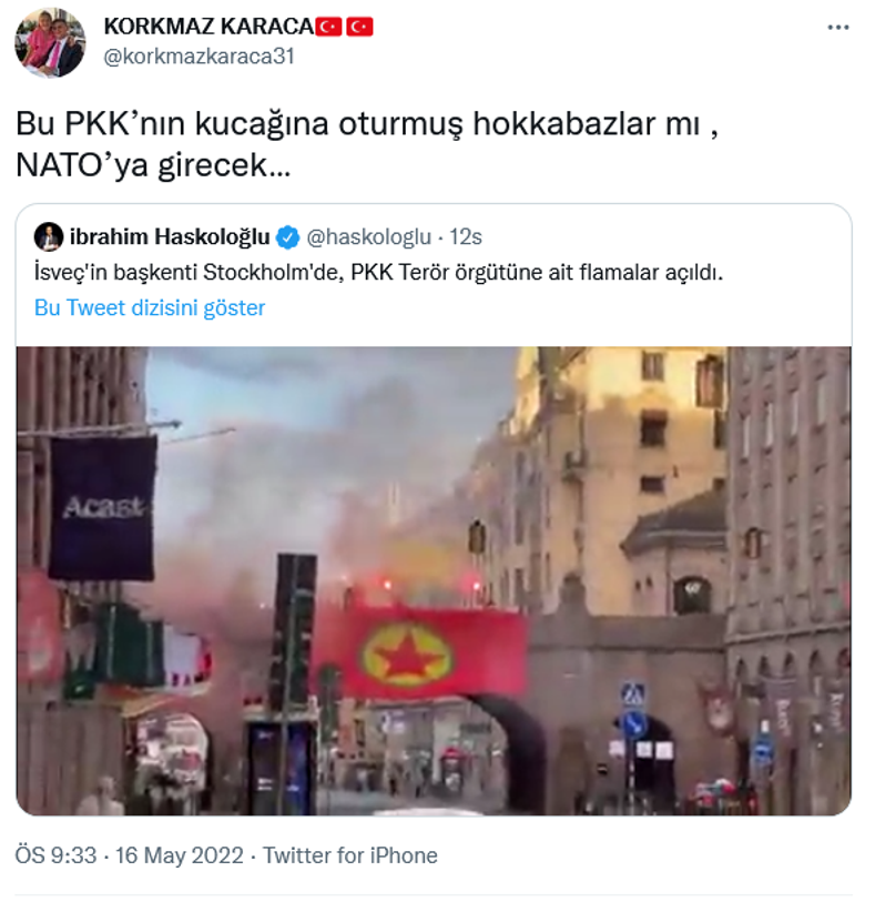Türkiyenin tepkisini haklı çıkaran görüntüler PKK gösteri yaptı, herkes izledi